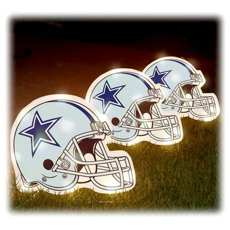 Dallas Cowboys Illuminated Pathway Markers