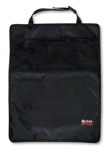 Britax View‑N‑Go Backseat Organizer In Black Free Shipping!! Brand New! 