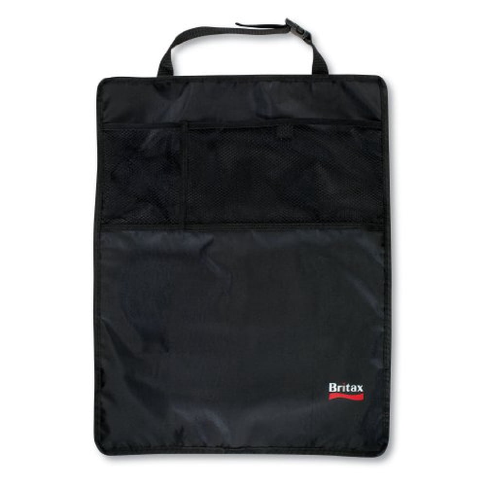 Britax 2Pack Kick Mat, Toddler Car Seat Protector, Black