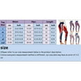 thumbnail image 3 of MKLEKYY Leggings estampados del Día de la Independencia para mujer, mallas deportivas de cintura alta para entrenamiento, correr, pantalones de yoga con realce, 3 of 3