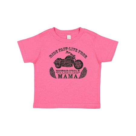 

Inktastic Motorcycle Mama Gift Baby Boy or Baby Girl T-Shirt