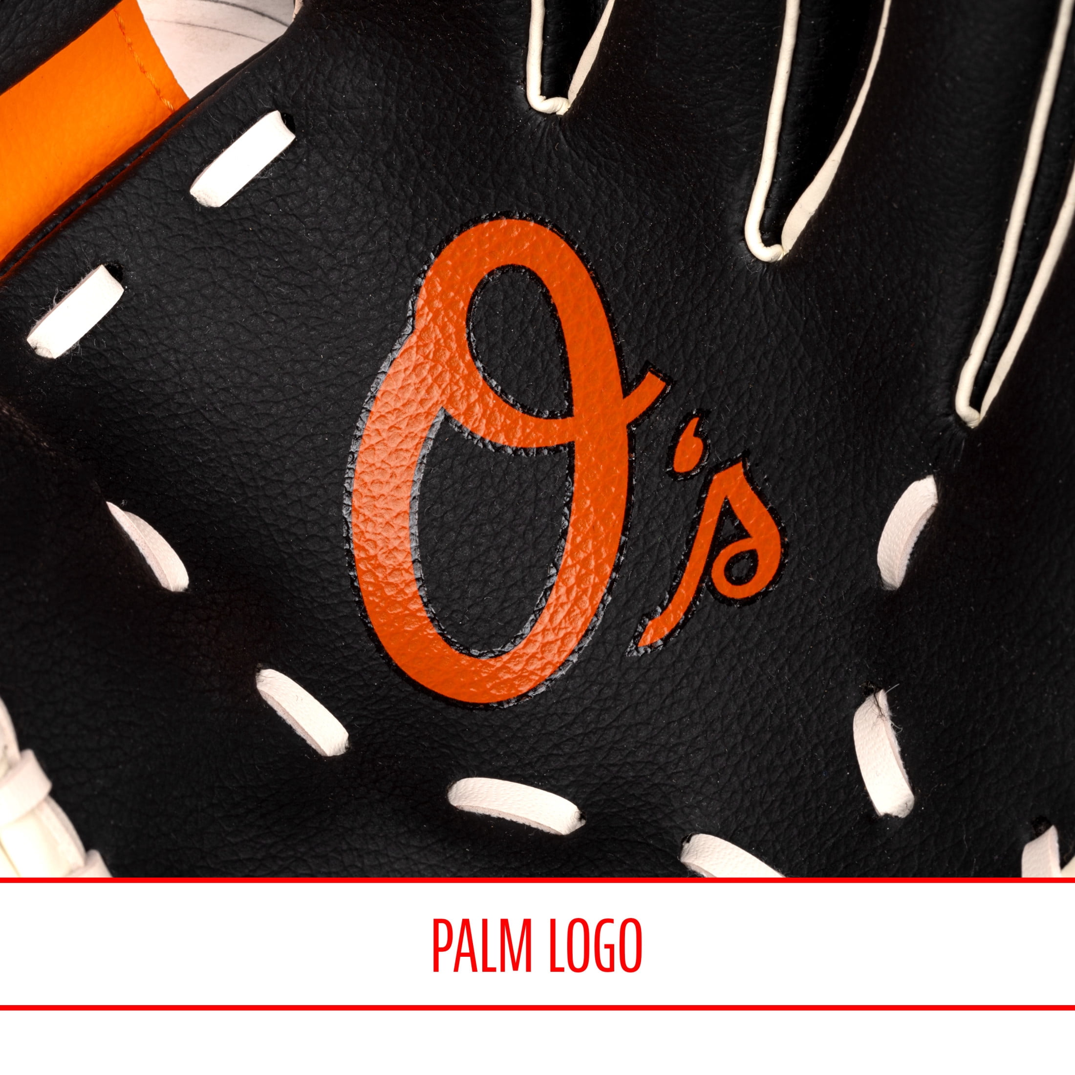 Franklin Sports MLB Baltimore Orioles Youth Teeball Glove + Ball Set, 9.5 in