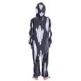 thumbnail image 3 of Vzayyk 4T-14Y Size Aviliable Cozy One-Piece Footless Sleeper Pajama Stylized Silhouettes, 3 of 8