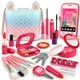 thumbnail image 1 of Kit de maquillaje simulado Woumserta, juguete con forma de sirena para niñas de 3 a 5 años, 1 of 7