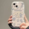 thumbnail image 4 of Sanrio Hello Kitty Cinnamoroll Cute Case For iPhone 16 15 14 13 12 Cover, 4 of 5