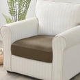 thumbnail image 1 of Cheers Sofa Seat Slipcover Anti Slip Elastic Polyester Stretch Chair Couch Cushion Cover for Home, 1 of 2