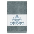 thumbnail image 4 of Linum Home Textiles Scarlet Embellished Turkish Cotton Hand Towel, 4 of 7