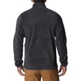 thumbnail image 2 of Steens Mountain Fleece Quarter-Zip Pullover, M, Charcoal Heather, 2 of 4