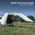 thumbnail image 4 of Abbraccia Toldo impermeable portátil para SUV, 4 of 5