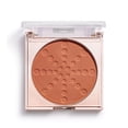 thumbnail image 2 of Makeup Revolution Bake and Blot Pressed Powder Matte Finish - Orange - Eliminate Shine!, 2 of 3