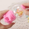 thumbnail image 3 of Plastic Gumball Machines Toys Mini Candy Dispenser Candy Grab Machines Party Favor, 3 of 6