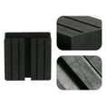 thumbnail image 3 of 1pc Square Jack Stand Pad Extra Heavy Duty Rubber Pad Universal Jack (Black), 3 of 9