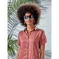 thumbnail image 5 of Foster Grant Polarized Rectangle Sunglasses, 5 of 7
