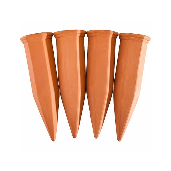 Yuarrent 4 unids/set bebedero de cerámica duradero y duradero para espacios verdes públicos infiltrador de gotero perezoso Jardín y Patio