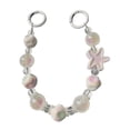thumbnail image 4 of Llavero con cuentas de dibujos animados DIY que en la oscuridad, hermoso bolso decorativo, llavero, pulsera, regalo de San Valentín para niñas y niños, 4 of 8