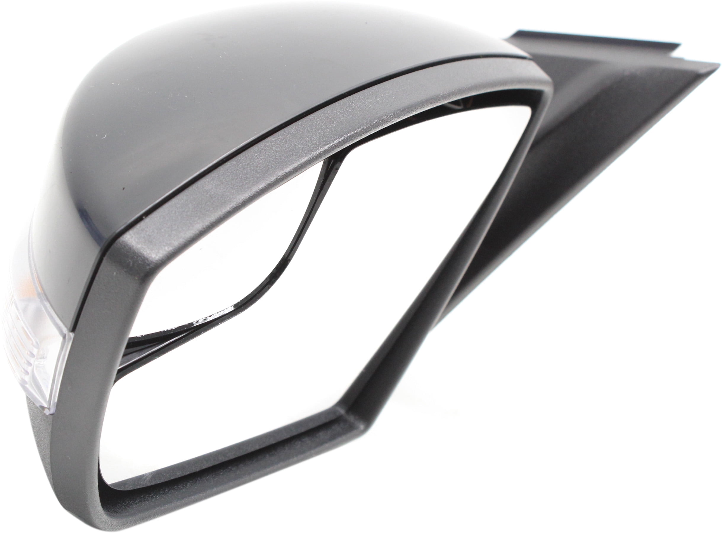 Mirror Compatible With 2015-2018 Ford Focus Left Driver Side w/ Blind Spot Corner Glass In-housing Signal Light Paintable Kool-Vue