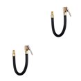 thumbnail image 3 of relayinert Universal Mountain Road Bike Tire Inflator Extension Tube Valve Extender Threaded Converter Automobile 5/16 Inchx32TPI 10cm 2Set, 3 of 6
