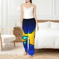 thumbnail image 6 of Lsque Geometry Dash Print Women's Pajama Pants, Lounge Pant - Comfortable Home Wear,Elastic Waistband, Stylish Design-Small, 6 of 9