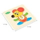 thumbnail image 4 of Rompecabezas de madera de múltiples formas, lindo juguete educativo de desarrollo para niños, 10 piezas, decoración del hogar, 4 of 8