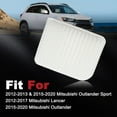 thumbnail image 6 of New Engine Air Filter Fit for 2015-2020 Mitsubishi Outlander 2012-2017 Lancer, 6 of 9