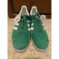 thumbnail image 3 of Ad-id-as Gazelle Mens Shoes Size 9 US Green Suede White Stripes, 3 of 6