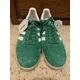 thumbnail image 3 of Adi - das Gazelle Mens Shoes Size 9 US Green Suede White Stripes, 3 of 6