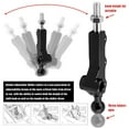 thumbnail image 4 of maskred Throw Shifter For - Adjustable Short Height And Lightweight Convenient Compatible Durable black, 4 of 6
