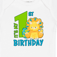 thumbnail image 4 of Inktastic Its My 1st Birthday with Dinosaur Boys or Girls Baby Bodysuit, 4 of 5