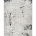 thumbnail image 2 of Nourison Dekor 7'10" x 9'10" Grey Charcoal Modern Indoor Rug, 2 of 8