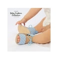 thumbnail image 2 of Bmnmsl Baby Girls Lace Up Sandals Mary Jane Flats Summer Shoes, 2 of 6