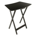 thumbnail image 5 of Winsome Anila 5-Pc Snack Table Set, Fan Shape, Coffee Finish, 5 of 11