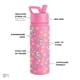 thumbnail image 2 of Botella de agua Simple Modern Paw Patrol Kids de 530 ml con pajita, 2 of 7