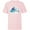 Soft Pink, variant on PIXAR Monsters Inc. Mike, Sully & Boo Holiday Snowball - Short Sleeve T-Shirt for Kids - Customized-White