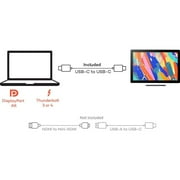 Wacom DTK168K0A Cintiq 16 Pen Tablet with 16 Display, Wacom Pro Pen 3