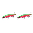 thumbnail image 3 of Greeniant Señuelos de pesca artificiales, cebos reutilizables, cebos de pesca portátiles, accesorios para agua de mar, agua dulce, tipo F GRAMO 2piezas, 3 of 6