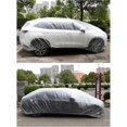 thumbnail image 4 of Disposable Car Cover for Automobiles All Weather Waterproof, Outdoor Cover Sun Rain Protections, with Elastic Band XL, 4 of 4