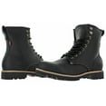 thumbnail image 3 of Levi's Jeans Baxter Men's Leather Engineer Logger Boots, 3 of 4