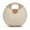 White, variant on Purses for Women Summer Beach Rattan Tote Bag Round Handle Ring Handbag Retro Handmade Woven Shell Bag