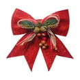 thumbnail image 1 of Adorn Bow Tie Decoration, Large 3D Bow Tie, Christmas Bow Pendant, Wall Hanging, Holiday Decoration, Festive Pendant, Ornament, Wedding Centerpiece, Event Decoration, Retail Display, Shop, 1 of 9