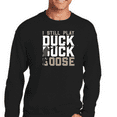 thumbnail image 2 of Duck Hunter Sweatshirt - Duck Hunter Gift - Duck Duck Goose, 2 of 4