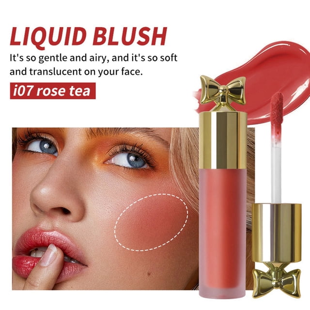 Water Mist Liquid Super Natural Stick For Cheeks Smooth Long Lasting And Sweat Proof Makeup Wet And Wild