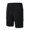 Black, variant on Fheaev Cargo Shorts For Men Fashion Mens Solid Pocket High Waist Loose Bandage Pants Knee Lenght