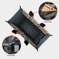 thumbnail image 4 of Utility Tote Bag for Women with 11 Pockets, Boho Teacher Tote with Top Zipper Closure & Thick Bottom Support, Waterproof Beach Bag Work Laptop Bag for Teachers, Students, Artist, Nurse Purse, 4 of 5