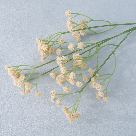 Flowers Flower Dried Gypsophila Bouquet Breath Artificial Baby Bouquets Fake Dry Decoration Babys Stems Branches Babysbreath