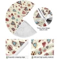 thumbnail image 2 of FMSHPON Valentine's Day Cute Love HeartFlower Xmas Christmas Tree Skirt Stand Mat for Holiday Party Decoration Indoor Outdoor 36 inches, 2 of 6