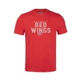 thumbnail image 2 of Youth Levelwear  Red Detroit Red Wings Little Richmond Carve T-Shirt, 2 of 3