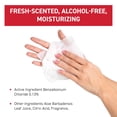 thumbnail image 3 of Toallitas desinfectantes para manos Diamond WipeEssentials 360 Wipes, 3 of 7