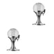 thumbnail image 4 of Wosthever Beer Dispenser 3.5L Spherical Container Restaurant for Party Home Plata 2piezas, 4 of 4