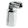 "K Tool 22527 Chrome Spark Plug Socket, 3/8"" Drive, 13/16"", Universal, 6 Point, Deep, with Rubber Insert"