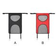 thumbnail image 4 of Speravity Red de barrera para mascotas de coche, asiento trasero de animales, seguridad Universal para Interior de coche, accesorio de aislamiento de Type2 NO2 Speravity VI001591-01, 4 of 6